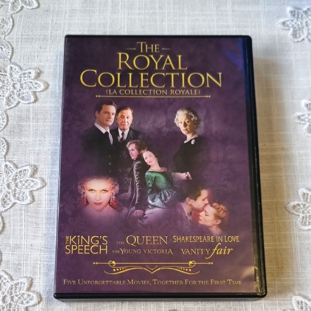 The Royal Collection DVD Boxed Set